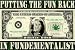 George W Bush (420 Dollar Bill) Art Poster Print - 24