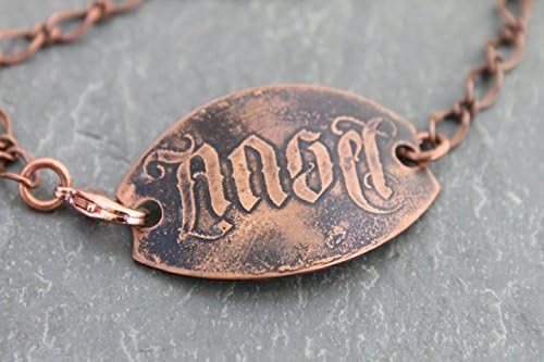Angel Devil Ambigram Bracelet