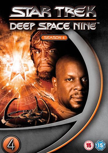 Childrens Toyshop  DVD : Star Trek - Deep Space Nine - Series 4 (Slimline Edition)