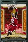 2006-07 Upper Deck Hardcourt #13 Michael Jordan Chicago Bulls Basketball Card - Mint Condition - In Protective Display Case