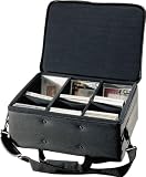 CD and LP Caddy Case for 300 CDs