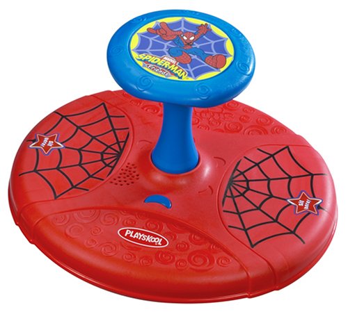 Childrens Toyshop  Toys : Spiderman & Friends Sit 'n Spin