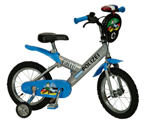YAKARI 16 Zoll Kinderfahrrad Polizei 16