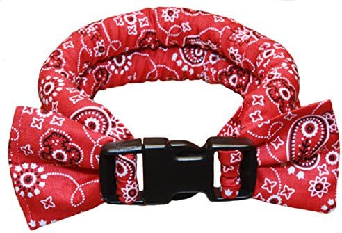 Calm Me Down - Calming Collars for Dog Anxiety - Extra Small, Red Bandana
