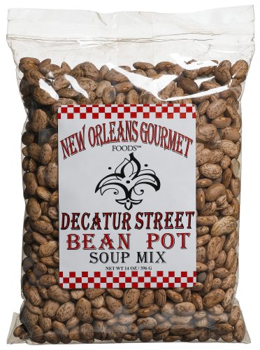 New Orleans Gourmet Foods Bean Pot Soup Mix, 14-Ounce Bags (Pack of 6) by New Orleans Gourmet Foods