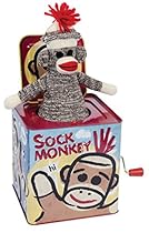 Sock Monkey Jack in the Box
