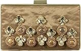 Nicole Miller Women's Charlize Hard Case Evening Handbag