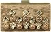 Nicole Miller Women's Charlize Hard Case Evening Handbag