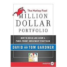 The Motley Fool Million Dollar Portfolio (How To Build and Grow a Panic-Proof Investment Portfolio) (Large Print) (Paperback)