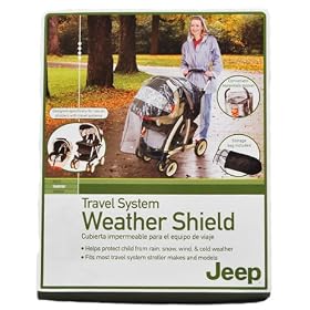 Jeep Travel System Weather Shield