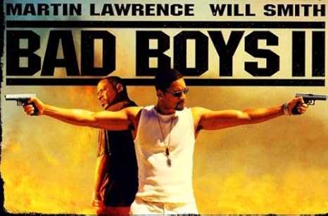 Bad Boys II Poster Movie C