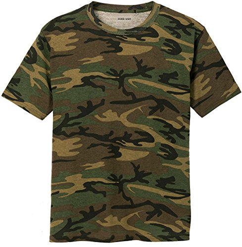 Joe's USA(tm) Camo Camoflauge Camo T-Shirt,2X-Large Military Camo