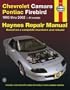 Chevrolet Camaro/Pontiac Firebird 1993-2002 (Haynes Repair Manual)