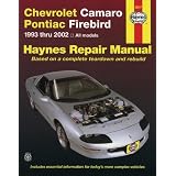 Chevrolet Camaro/Pontiac Firebird 1993-2002 (Haynes Repair Manual)