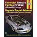 Chevrolet Camaro/Pontiac Firebird 1993-2002 (Haynes Repair Manual)