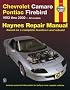 Chevrolet Camaro & Pontiac Firebird Automotive Repair Manual: 1993 Thru 2002 (Haynes Repair Manual)