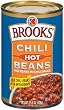 Brooks Hot Chili Beans, 15 oz (Pack of 12)
