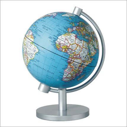 Childrens Toyshop  Toys : Stellanova Globes 6889-1375 5" Illuminated Blue Ocean Globe