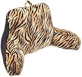 Brentwood Animal Fur Bedrest, Bengal Tiger