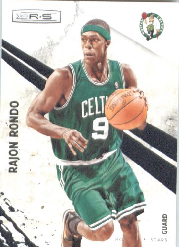 2010 2011 Panini Rookies and Stars # 3 Rajon Rondo Boston Celtics Basketball Card - In Protective ScrewDown Case!