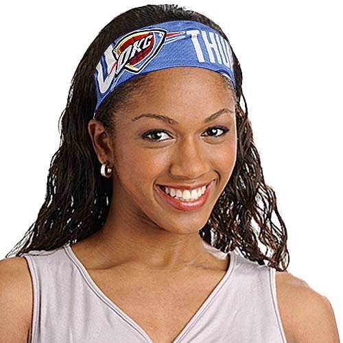 Oklahoma City Thunder Headband: Jersey Fanband