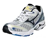 MIZUNO Wave Nexus 6 Herren Laufschuhe, WeiÃ?/Schwarz/Blau, 39