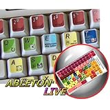 NEW ABLETON LIVE (AUDIO EDITING) KEYBOARD STICKER