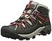 KEEN Women's Targhee 2 Mid Height Waterproof Hiking Boot, Raven/Bossa Nova, 9 M (Medium) US