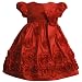 Bonnie Jean TODDLERS 2T-4T BONAZ ROSETTE BORDER TA...