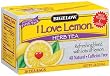 Bigelow I Love Lemon Herbal Tea, 20-Count Boxes (Pack of 6)