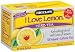Bigelow I Love Lemon Herbal Tea, 20-Count Boxes (Pack of 6)