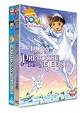 Coffret - Dora l'exploratrice - Vol. 18 : Dora sauve la princesse des neiges + Ni hao, Kai-lan - Le carnaval de Kai-Lan