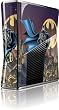 Skinit Batman in the Sky Vinyl Skin for Microsoft Xbox 360 Slim (2010)