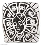 Brooch pendant, 'Glorious Lady of Guadalupe'