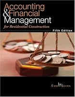 Accounting and Financial Management: For Residential Construction