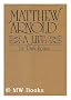 Matthew Arnold: A Life