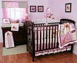 Pooh's Sweet Times 4 Piece Baby Crib Bedding Set by Kidsline