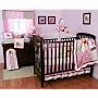Pooh's Sweet Times 4 Piece Baby Crib Bedding Set by Kidsline