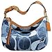 Coach Tonal C Signature Hobo 12190 (Nickel Hardware)