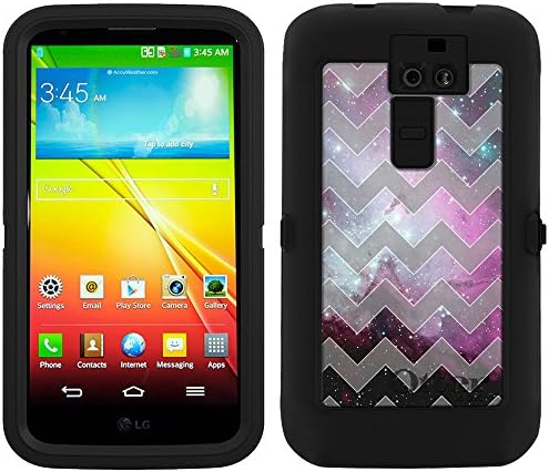 Otterbox Defender Nebula Grey Chevrons Case for LG G2