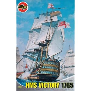 Airfix A09252 1:180 Scale HMS Victory 1765 Classic Ship Classic Kit Series 9 by 