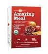 Amazing Grass Amazing Meal, Organic Pomegranate Mango Infusion Powder, Gluten Free, 10-Count Box