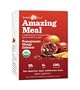Amazing Grass Amazing Meal, Organic Pomegranate Mango Infusion Powder, Gluten Free, 10-Count Box