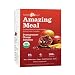 Amazing Grass Amazing Meal, Organic Pomegranate Mango Infusion Powder, Gluten Free, 10-Count Box