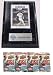 MLB Card Plaques - Tampa Bay Rays-Carlos Pena with FREE 4 Packs of MLB Trading Cards - Tampa Bay Devil Rays