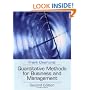Quantitative Methods for Business and Management