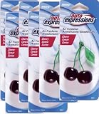 3-D Cherry - Cherry Air Freshener (6 Pk)