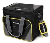 Columbia Northern Trek Thermal Pack Collapsible Cooler (Black, Large)