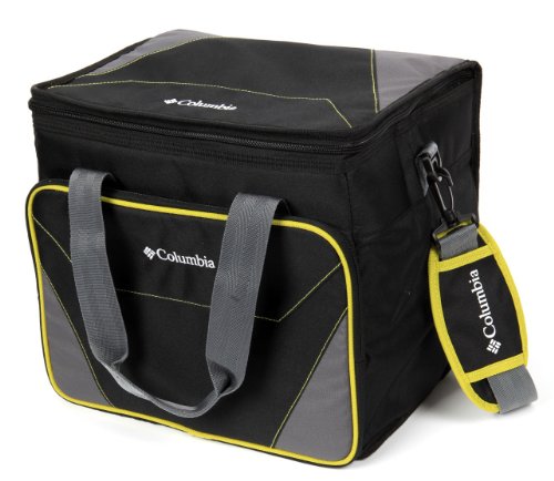 Columbia Northern Trek Thermal Pack Collapsible Cooler (Black, Large)