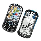 Skull With Angel Protector Case for Samsung Intensity II SCH-U460